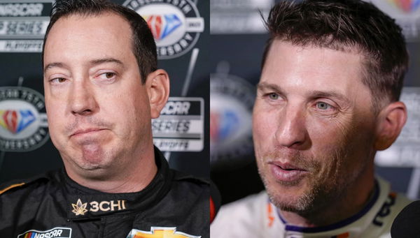 Kyle Busch &#038; Denny Hamlin