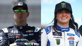 Kyle Busch, Hailee Deegan