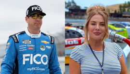 Kyle Busch, Kaitlyn Vincie