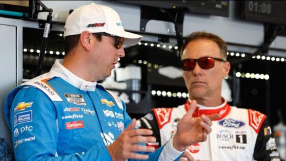 Kevin Harvick Publicly Hands Kyle Busch a Reality Check on His Biggest Weakness