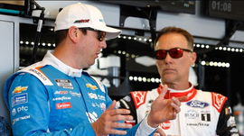 Kyle Busch Kevin Harvick