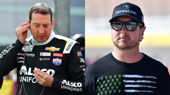 Kurt Busch Re-Lives His All-Star Rivalry with Brother Kyle Busch