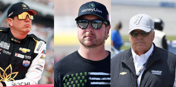 Kyle Busch, Kurt Busch &#038; Rick Hendrick