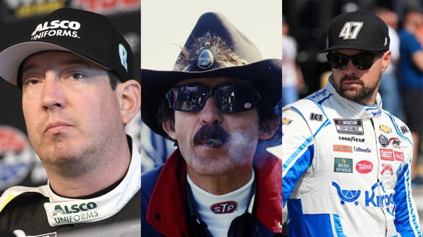 Kyle Busch, Richard Petty, Ricky Stenhouse Jr