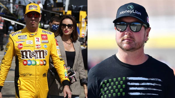 Kyle Busch, Samantha Busch, Kurt Busch