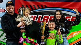 Kyle Busch and Family