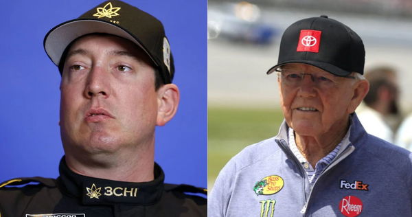 Kyle Busch and Joe Gibbs