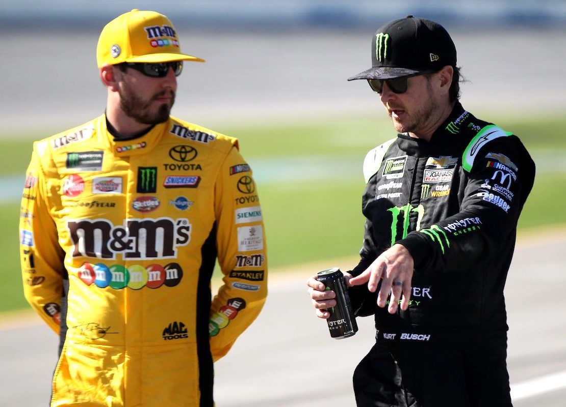 Kyle Busch Shows Off Bragging Rights Over Brother Kurt Despite Miserable Daytona 500 Streak - EssentiallySports