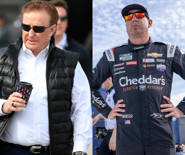 Kyle Busch and Richard Childress