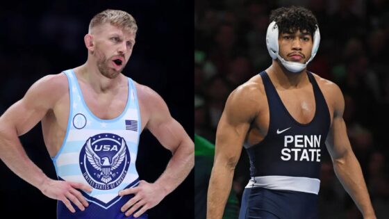 Carter Starocci Makes Penn State Comment After Being Eliminated by Kyle Dake at World Team Trials