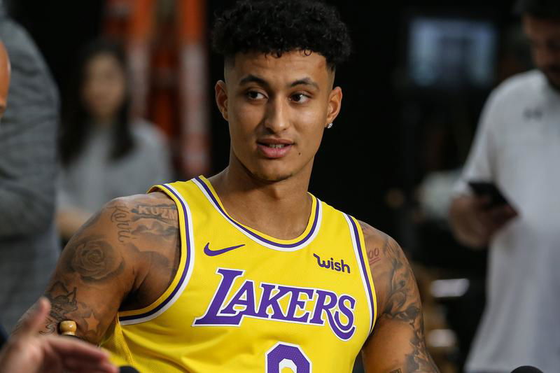 kyle kuzma space jam