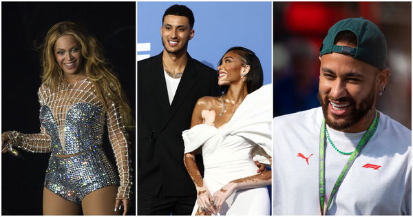 Kyle Kuzma, Beyonce, Neymar Jr., Winnie Harlow