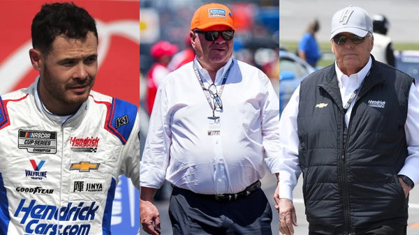 Kyle Larson, Chip Ganassi, Rick Hendrick