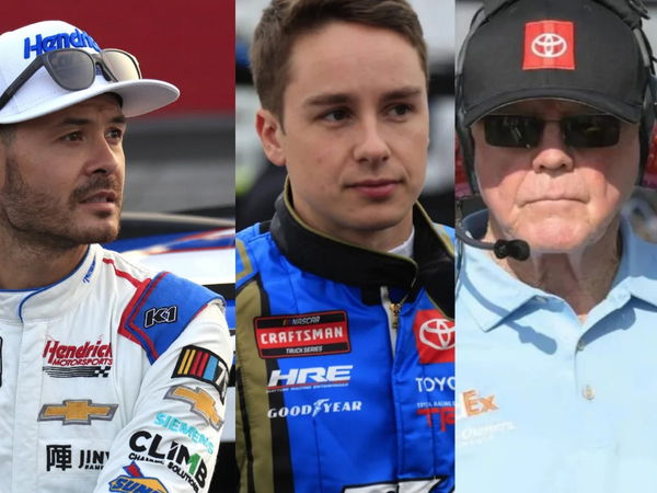 Kyle Larson, Christopher Bell, Joe Gibbs (1)