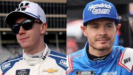 Kyle Larson, Connor Zilisch