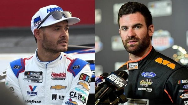 Kyle Larson, Corey LaJoie