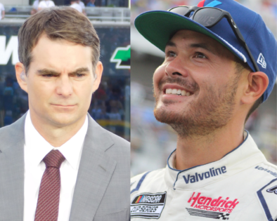 Kyle Larson Adamant About Chasing Jeff Gordon’s Lost HMS Legacy
