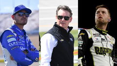 Kyle Larson, Jeff Gordon, William Byron