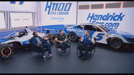 Kyle-Larson-Jeff-Gordon