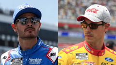Kyle Larson, Joey Logano