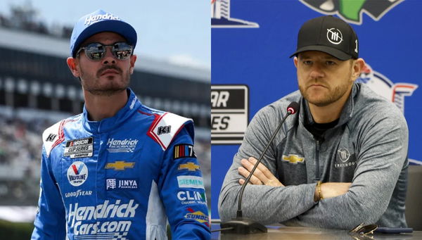 Kyle Larson, Justin Marks