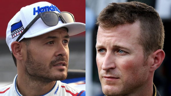 Kyle Larson, Kasey Kahne