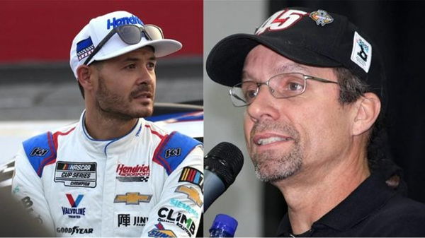 Kyle Larson, Kyle Petty