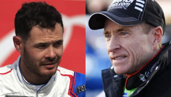 Mark Martin Jumps to Kyle Larson’s Rescue With ‘Words of Wisdom’ as Hate Gets Hurled at the HMS Driver