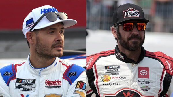 Kyle Larson, Martin Truex Jr