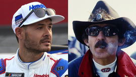 Kyle Larson, Richard Petty