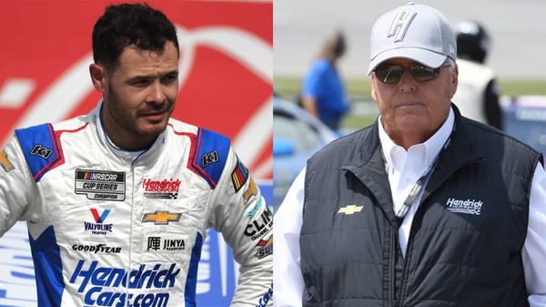 Kyle Larson, Rick Hendrick