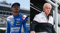 Kyle Larson, Roger Penske