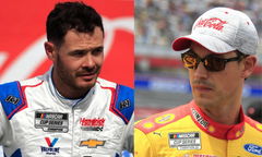 Kyle Larson and Joey Logano