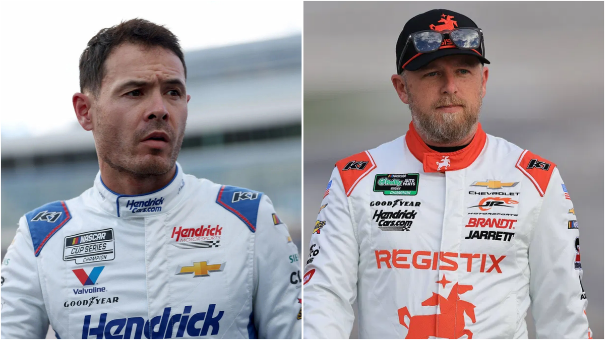 Kyle Larson Left Guessing as Justin Allgaier Hands Him Humbling Darlington Reality Check