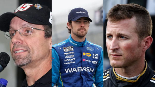 Kyle Petty, Ryan Blaney, Kasey Kahne