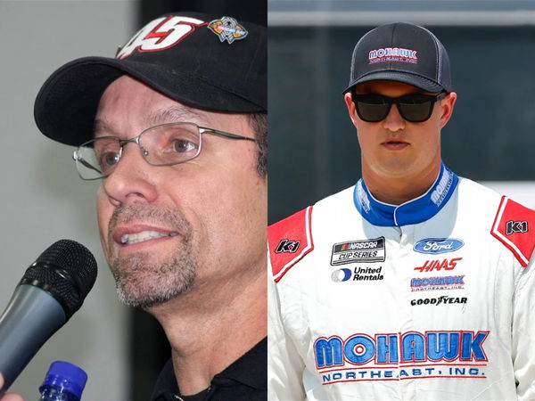 Kyle Petty and Ryan Preece