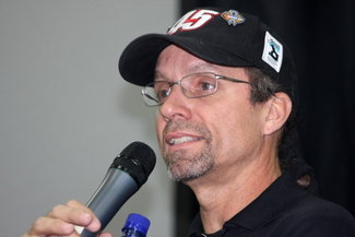 Kyle Petty- NASCAR analyst