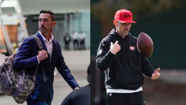 Kyle Shanahan Pre Match Attire