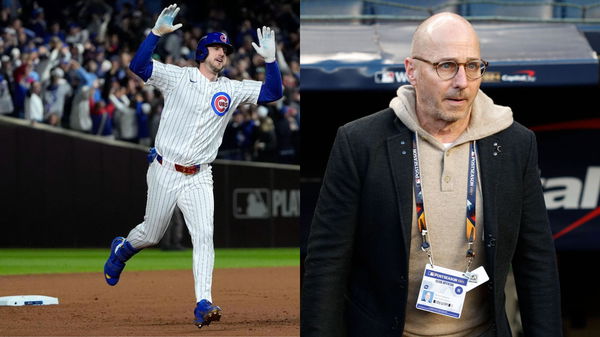 Kyle Tucker and Brian Cashman