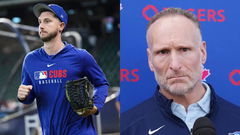 Kyle Tucker and Mark Shapiro