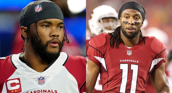 Kyler Murray, Larry Fitzgerald