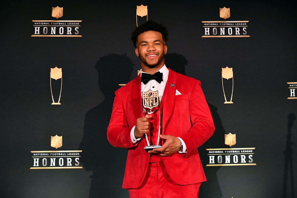 Kyler Murray - 2019 NFL Offensive Rookie of the Year award
