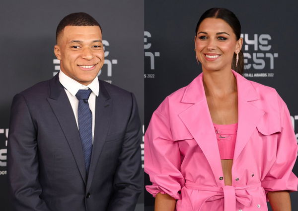 Kylian Mbappe Alex Morgan