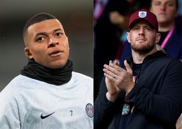 Kylian Mbappe JJ Watt (1)