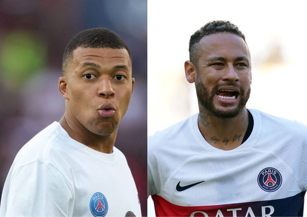 Kylian Mbappe and Neymar