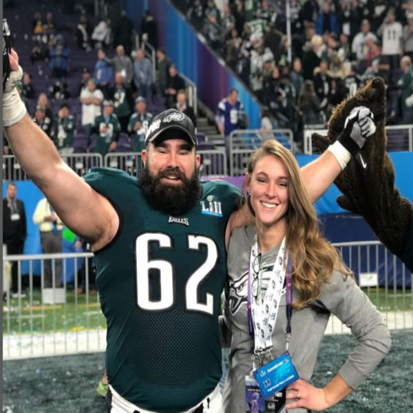 Kylie Kelce, Jason Kelce, source_ Instagram