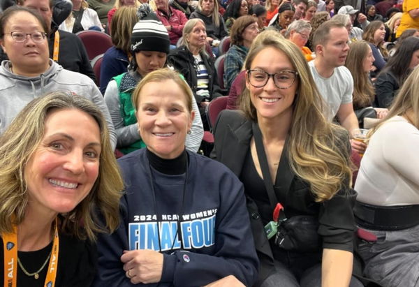 Kylie Kelce, Rennae Stubbs and Summer Sanders