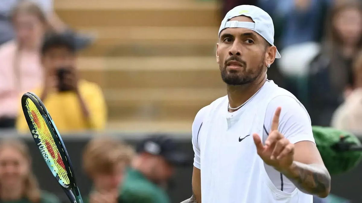 Kyrgios Announces Withdrawal From Australian Open Singles