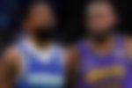 Kyrie Irving, LeBron James