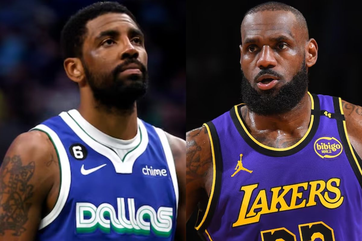 LeBron James’ Ex-Teammate Reveals Kyrie Irving Reached Out After Missing Cavs Reunion Tour